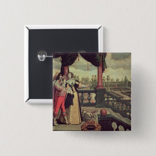 Die fünf Richtungen - Geruch Button (Vorne & Hinten)