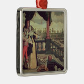 Die fünf Richtungen - Geruch Ornament Aus Metall (Rechts)