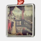 Die fünf Richtungen - Geruch Ornament Aus Metall (Links)