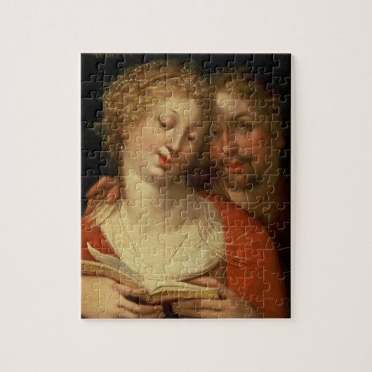 Die fünf Richtungen: Hören Puzzle (Vertikal)