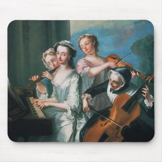 Die fünf Richtungen Mousepad (Vorne)