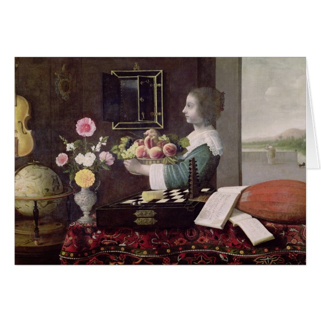 Die fünf Richtungen oder Sommer, 1633 (Vorderseite (Horizontal))