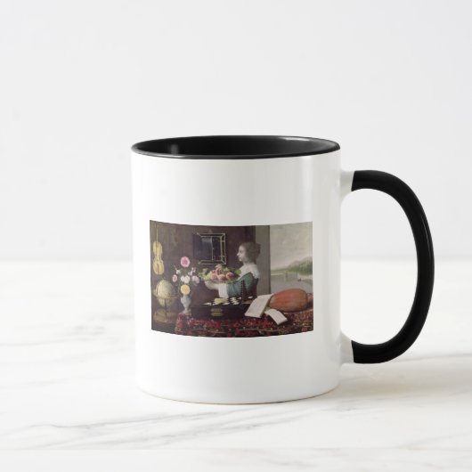 Die fünf Richtungen oder Sommer, 1633 Tasse (Rechts)