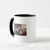 Die fünf Richtungen oder Sommer, 1633 Tasse (Vorderseite Links)
