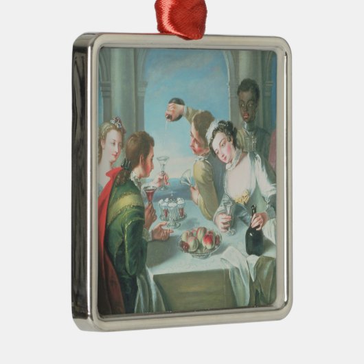 Die fünf Richtungen Silbernes Ornament (Rechts)