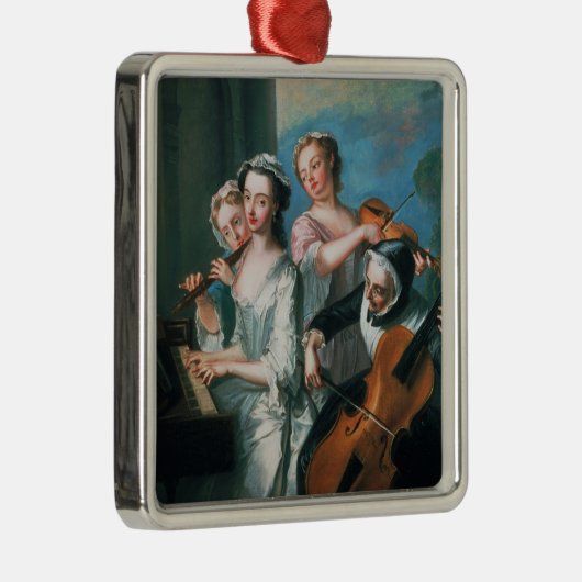 Die fünf Richtungen Silbernes Ornament (Rechts)