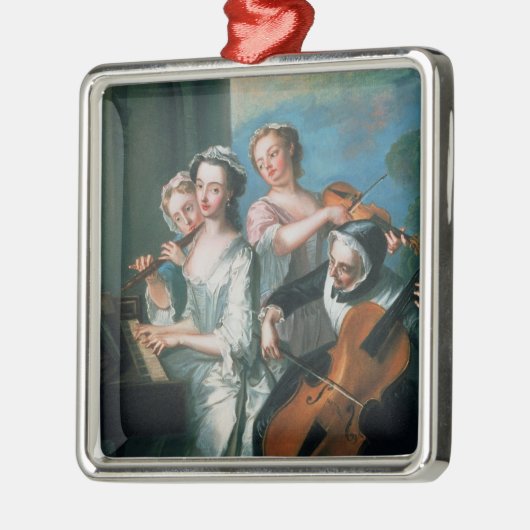 Die fünf Richtungen Silbernes Ornament (Links)