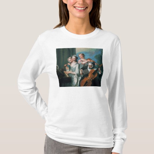 Die fünf Richtungen T-Shirt (Vorderseite)