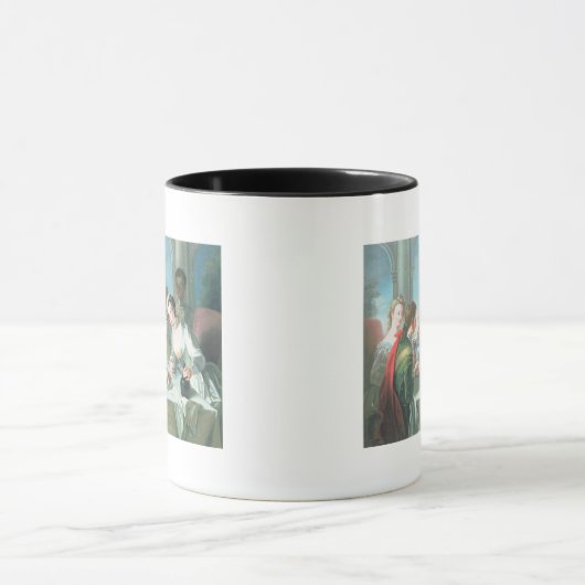 Die fünf Richtungen Tasse (Zentrum)