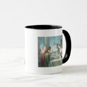 Die fünf Richtungen Tasse (VorderseiteRechts)