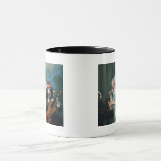 Die fünf Richtungen Tasse (Zentrum)