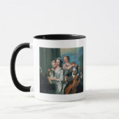 Die fünf Richtungen Tasse (Links)