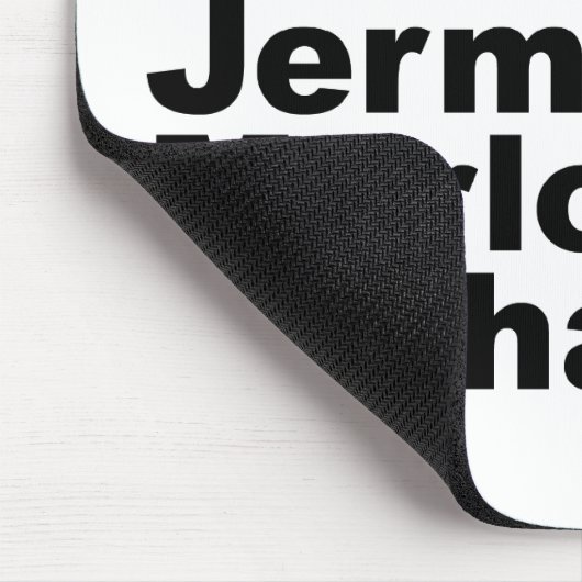 Die fünf singenden Brüder aus Gary, Indiana Mousepad (Ecke)