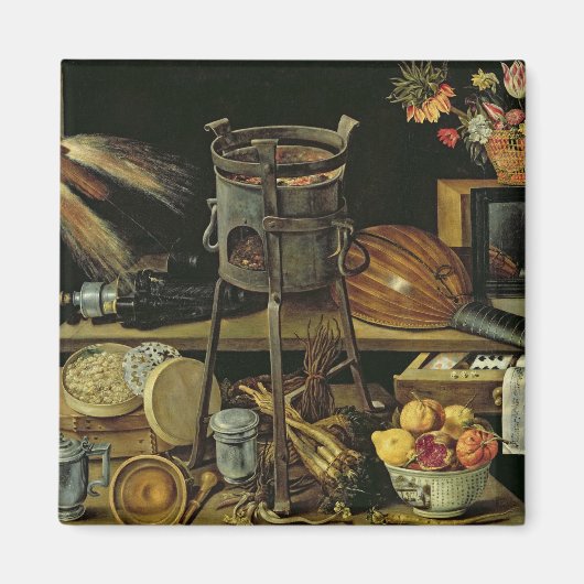 Die fünf Sinne, 1638 Magnet (Vorne)