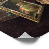 Die fünf Sinne, 1638 Poster (Ecke)