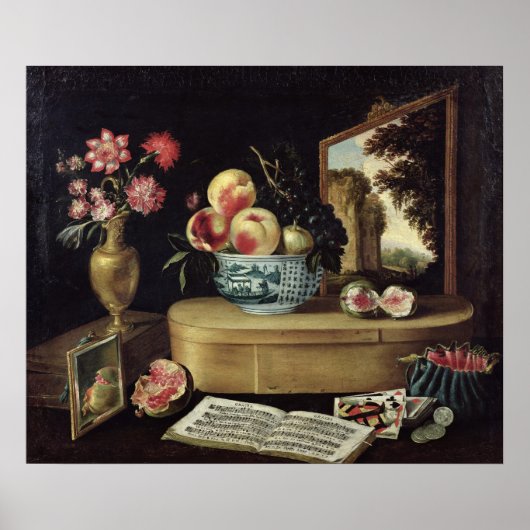 Die fünf Sinne, 1638 Poster (Vorne)