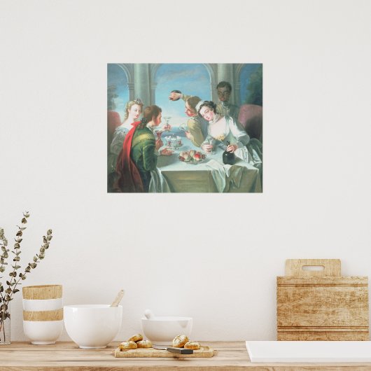 Die fünf Sinne 2 Poster (Küche)