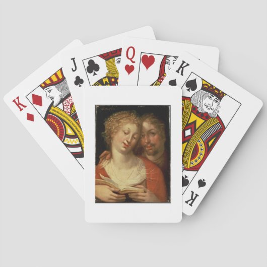 Die fünf Sinne: Anhörung Spielkarten (Rückseite)