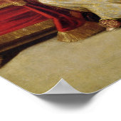 Die fünf Sinne - Blick Poster (Ecke)