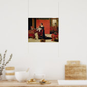 Die fünf Sinne - Blick Poster (Küche)