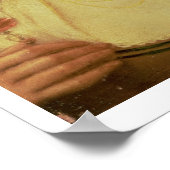 Die fünf Sinne: Geschmack Poster (Ecke)