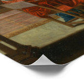 Die fünf Sinne - Hören Poster (Ecke)