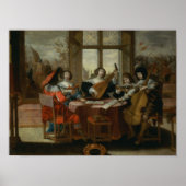 Die fünf Sinne - Hören Poster (Vorne)