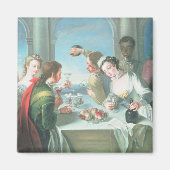 Die fünf Sinne Magnet (Vorne)