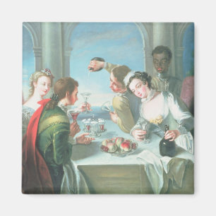 Die fünf Sinne Magnet