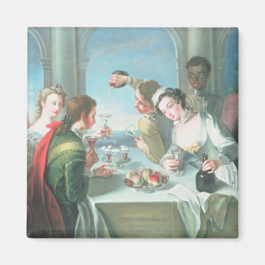 Die fünf Sinne Magnet (Vorne)