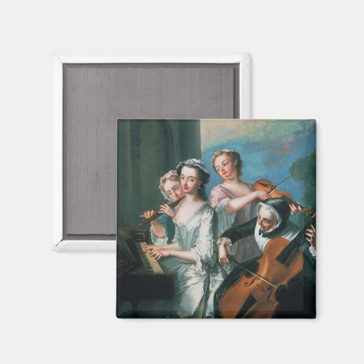 Die fünf Sinne Magnet (Vorderseite/Rückseite)