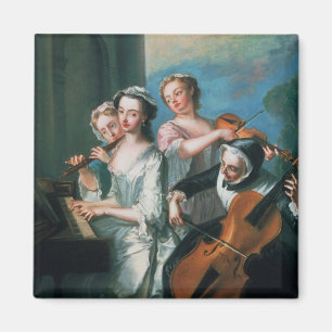 Die fünf Sinne Magnet