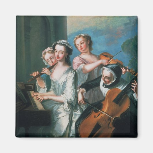 Die fünf Sinne Magnet (Vorne)