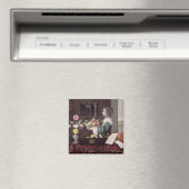 Die fünf Sinne oder Sommer 1633 Magnet (In Situ (Geschirrspüler))