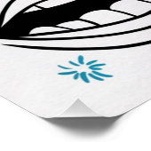 Die fünf Sinne Poster (Ecke)