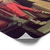 Die fünf Sinne - riechen Poster (Ecke)