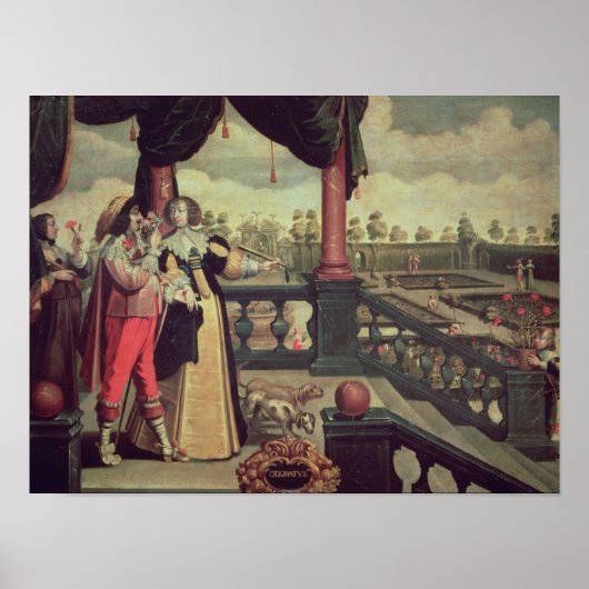 Die fünf Sinne - riechen Poster (Vorne)