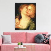 Die fünf Sinne: Touch Leinwanddruck (Insitu (Wohnzimmer))