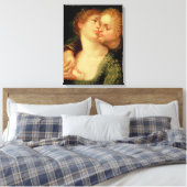 Die fünf Sinne: Touch Leinwanddruck (Insitu (Schlafzimmer))
