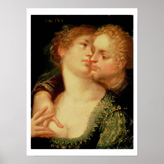 Die fünf Sinne: Touch Poster (Vorne)