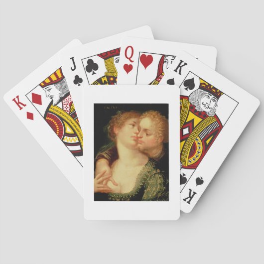 Die fünf Sinne: Touch Spielkarten (Rückseite)