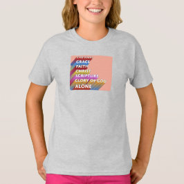 Die fünf Solas T-Shirt