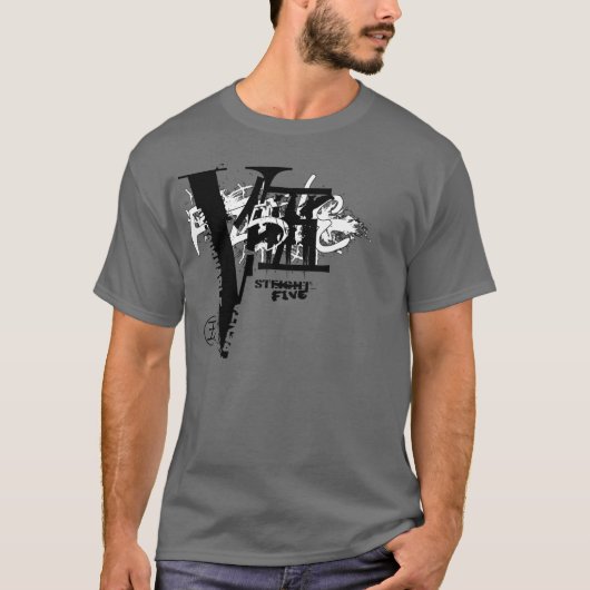 Die fünf T-Shirt (Vorderseite)