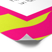 Die fünf Themen Geografie Poster (Ecke)