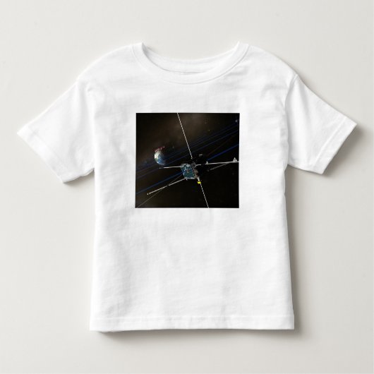 Die fünf THEMIS-Raumsonden im Orbit Kleinkind T-shirt (Vorderseite)