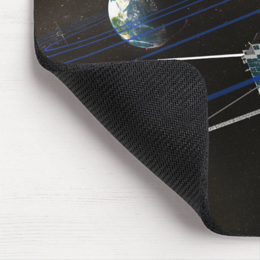 Die fünf THEMIS-Raumsonden im Orbit Mousepad (Ecke)