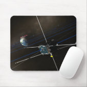 Die fünf THEMIS-Raumsonden im Orbit Mousepad (Mit Mouse)