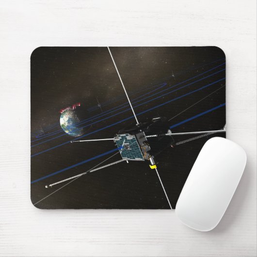 Die fünf THEMIS-Raumsonden im Orbit Mousepad (Mit Mouse)