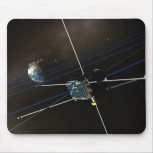 Die fünf THEMIS-Raumsonden im Orbit Mousepad