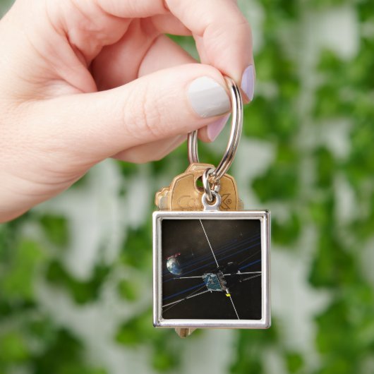 Die fünf THEMIS-Raumsonden im Orbit Schlüsselanhänger (Hand)